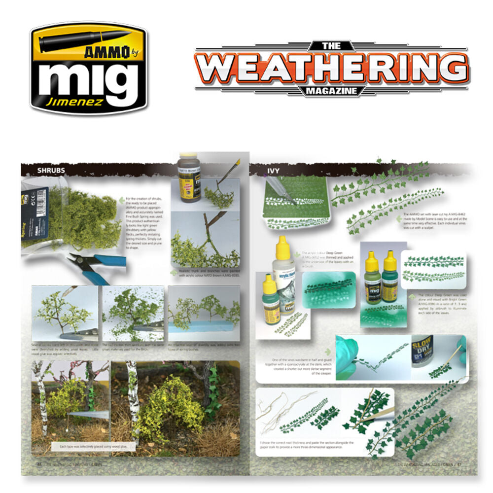 THE WEATHERING MAGAZINE 29 - Green (English)