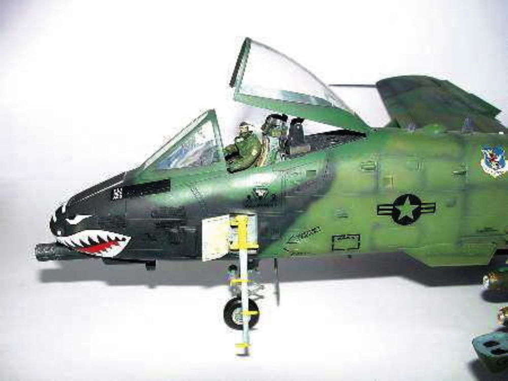 Fairchild A-10 A Thunderbolt II