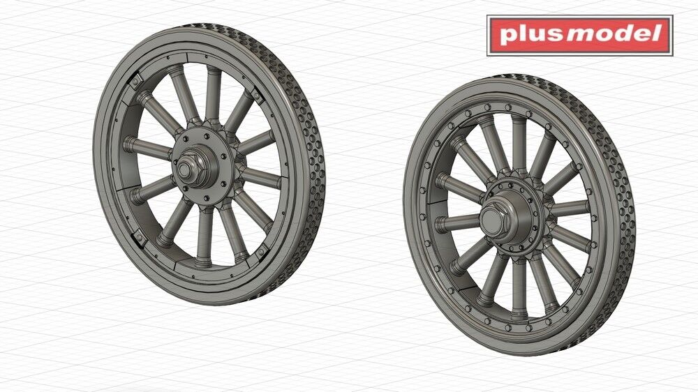 Canadian MG carrier wheels pattern A