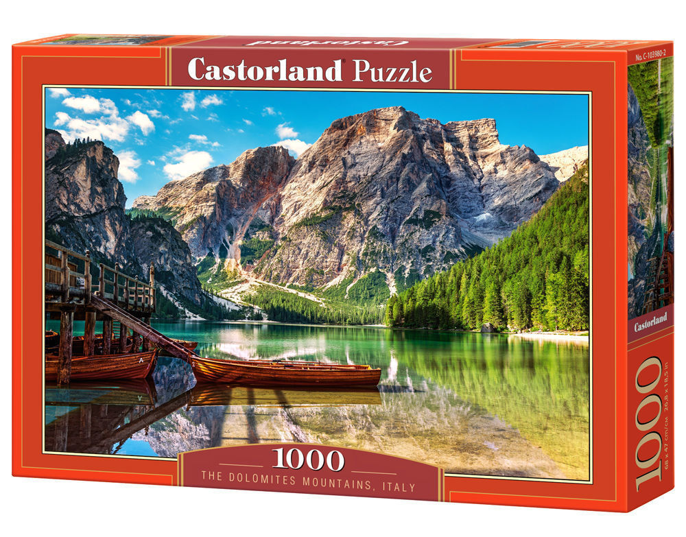 The Dolomites Mountains,Italy,Puzzle1000 Teile