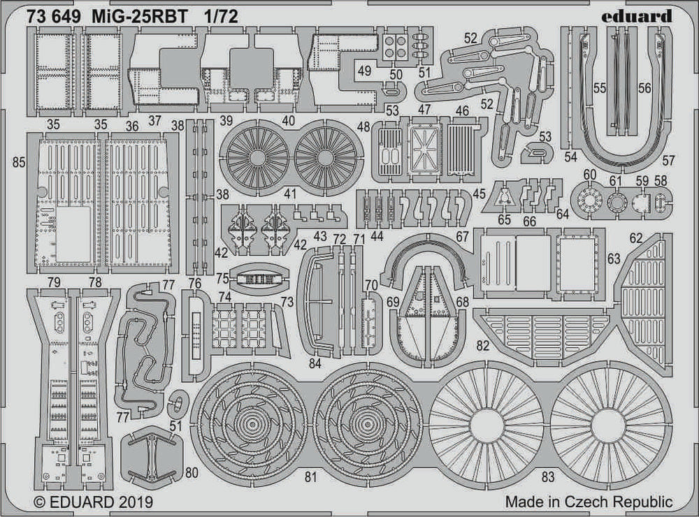 MiG-25RBT for ICM