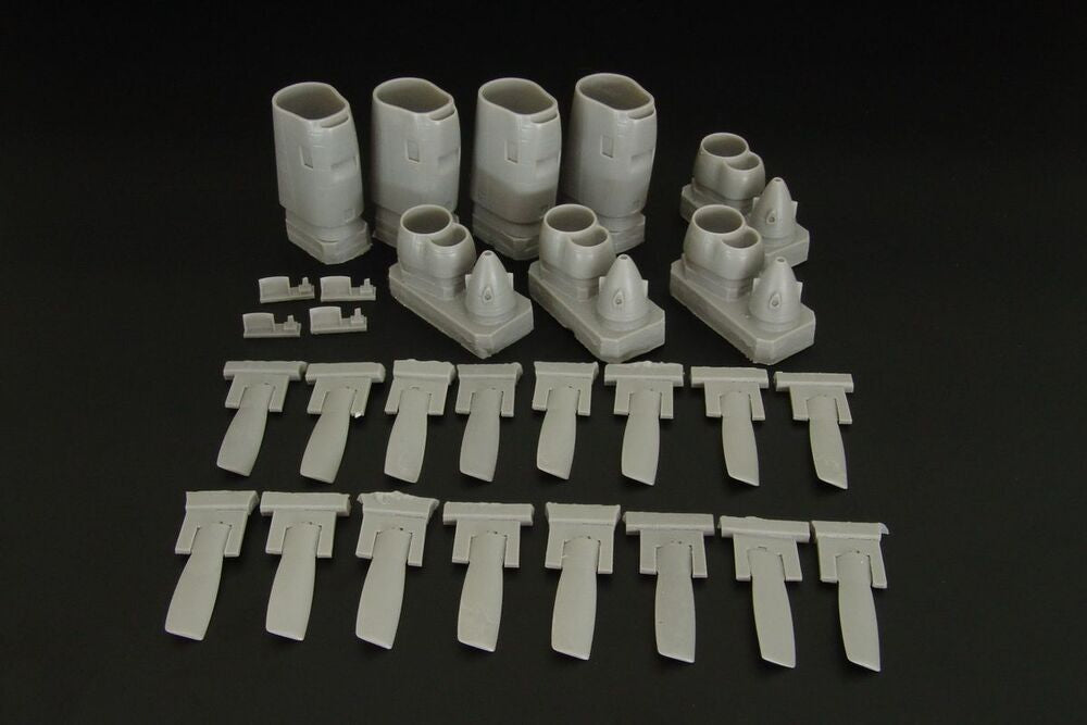 C-130 E-H engine set (Italeri kit)