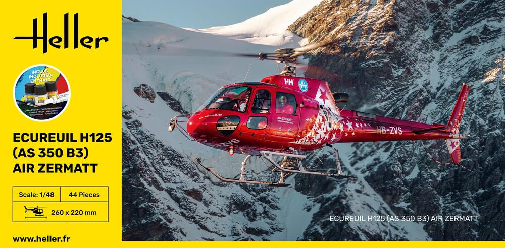 STARTER KIT Ecureuil H125 (AS 350 B3) Air Zermatt