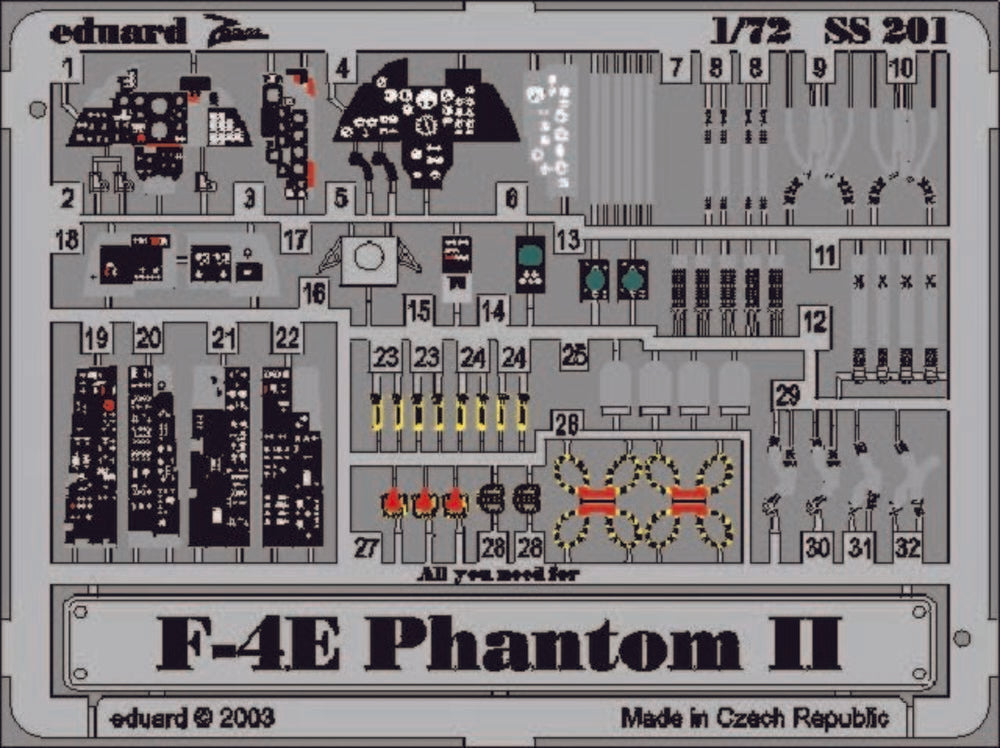 F-4E Phantom II