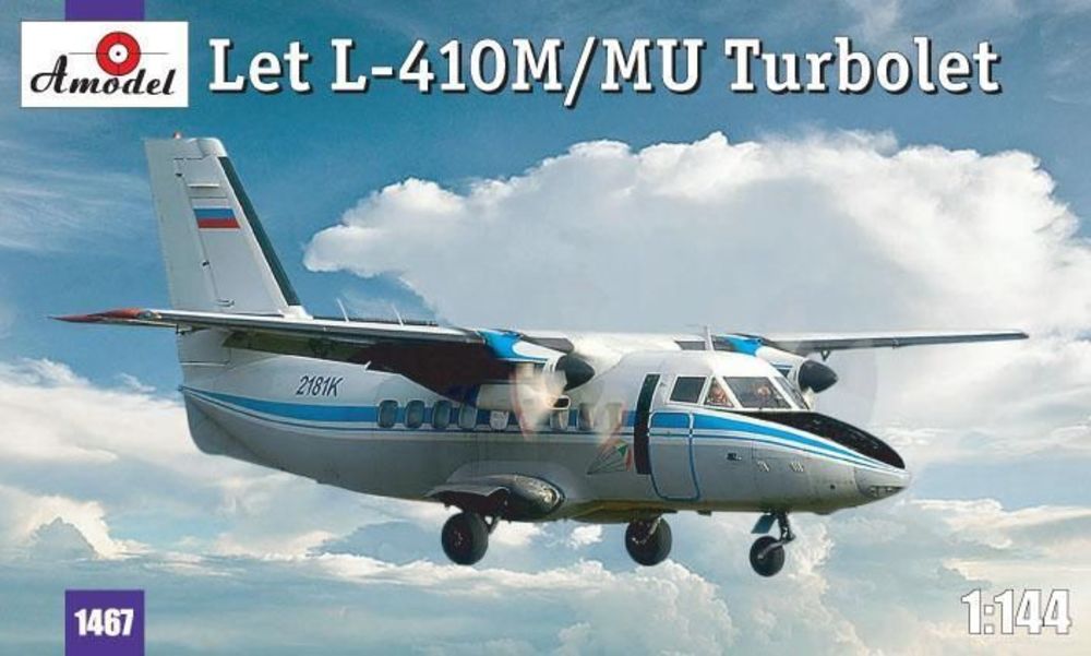 Let L-410M/MU Turbolet