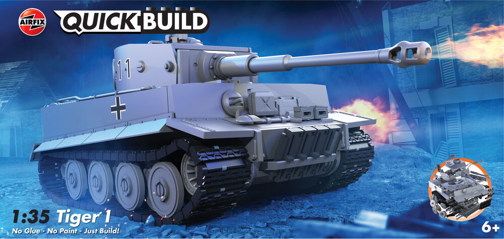 QUICKBUILD Tiger I