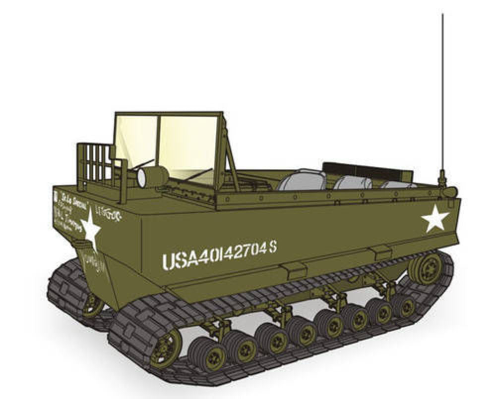 M29 Weasel full resin kit