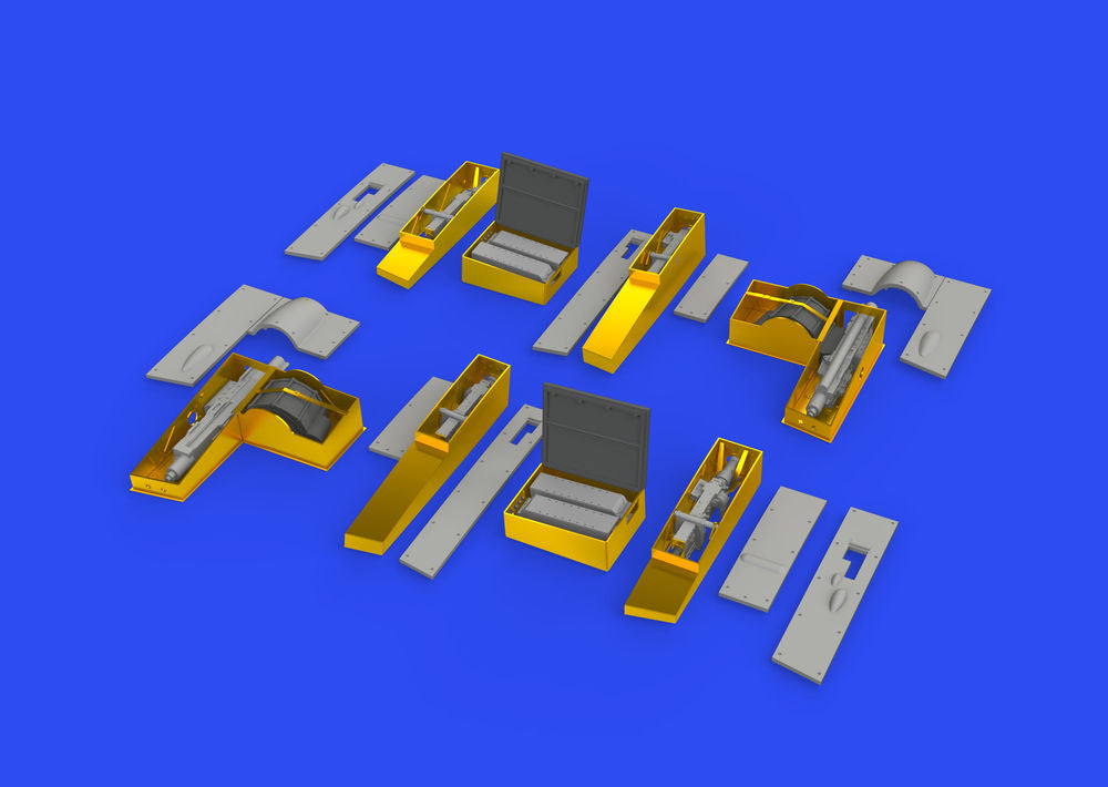 Spitfire Mk.IIb gun bays 1/48 for EDUARD