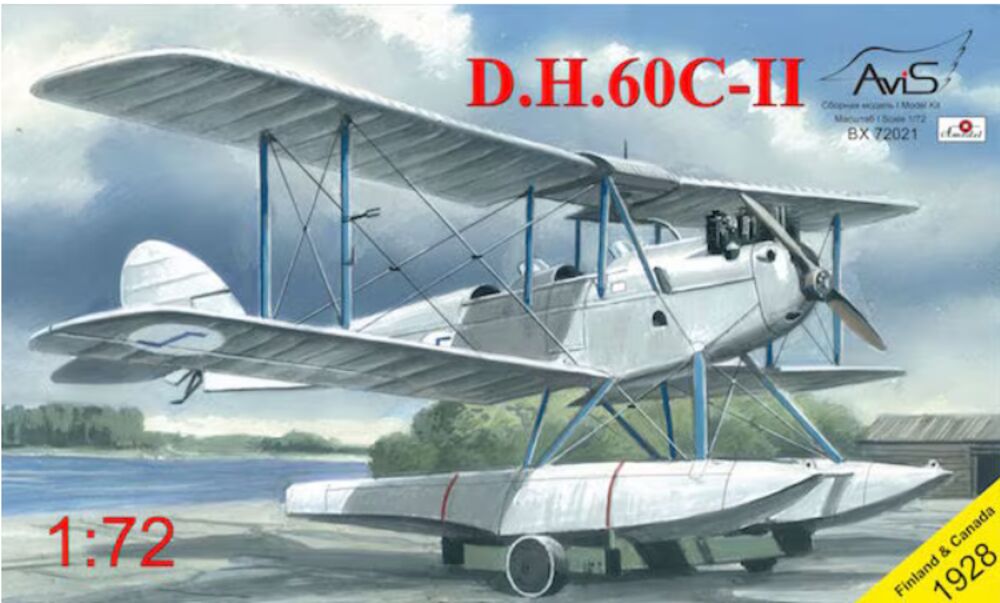 DH-60C-II Finland