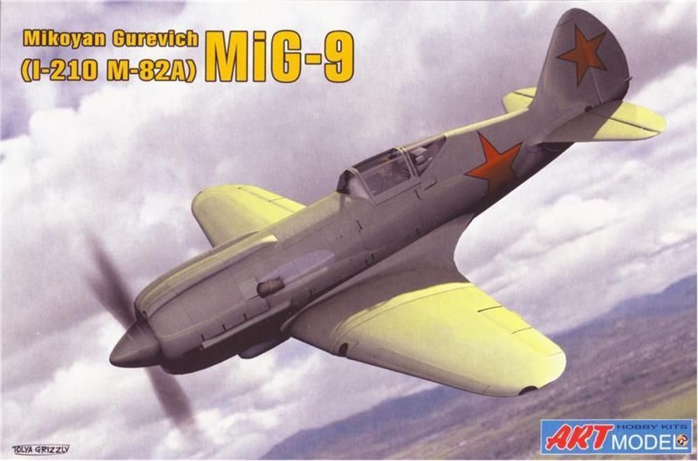 I-210(MiG-9) Soviet fighter