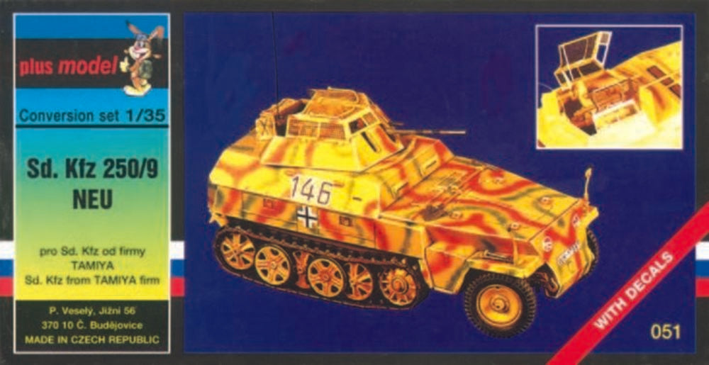 Sd.Kfz 250/9 Neu