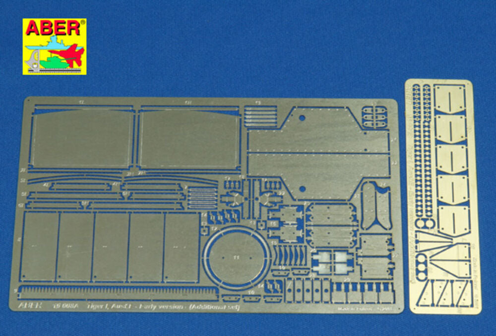 TigerI,Ausf.E-Early version-(Additional set)