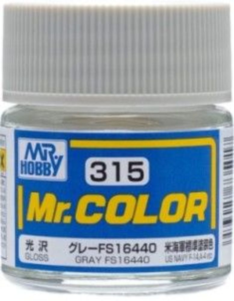 Mr Hobby -Gunze Mr. Color (10 ml) Gray FS16440