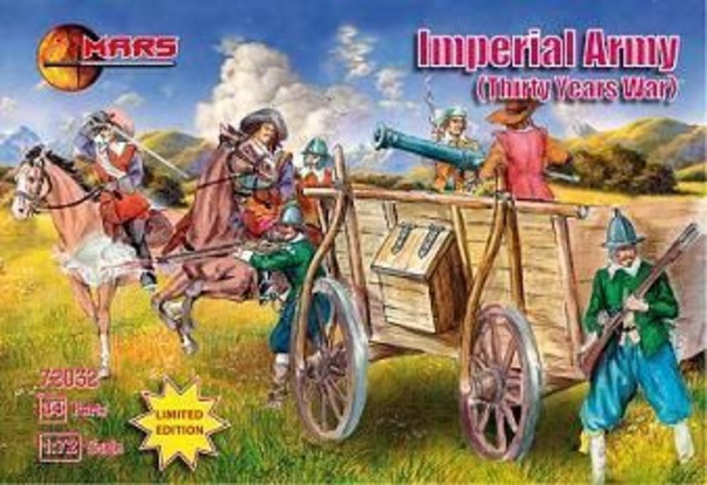 Imperial Army, 30 years war