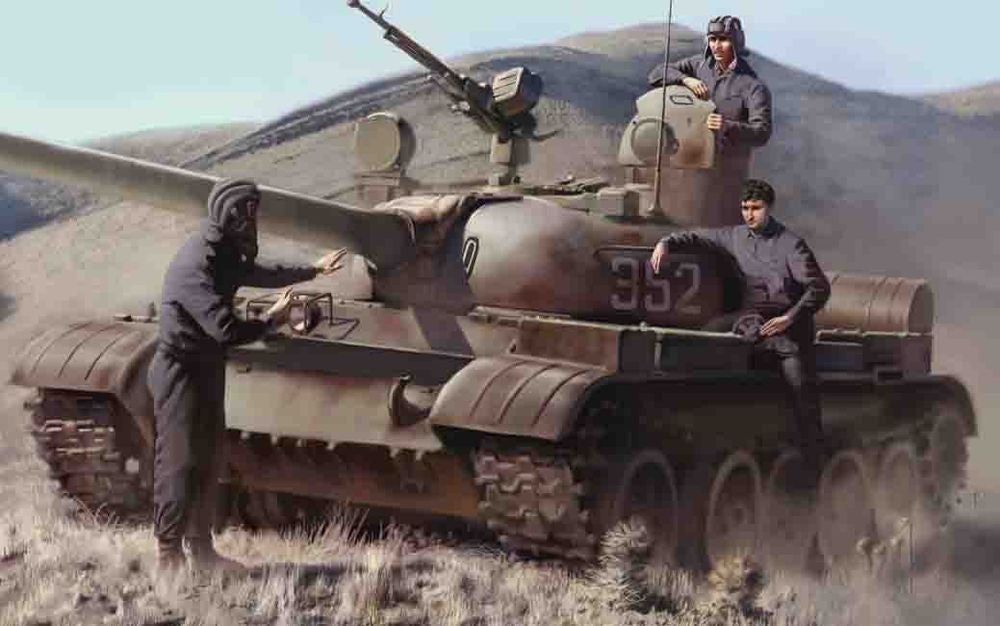 Soviet Tank Crew 1979-88