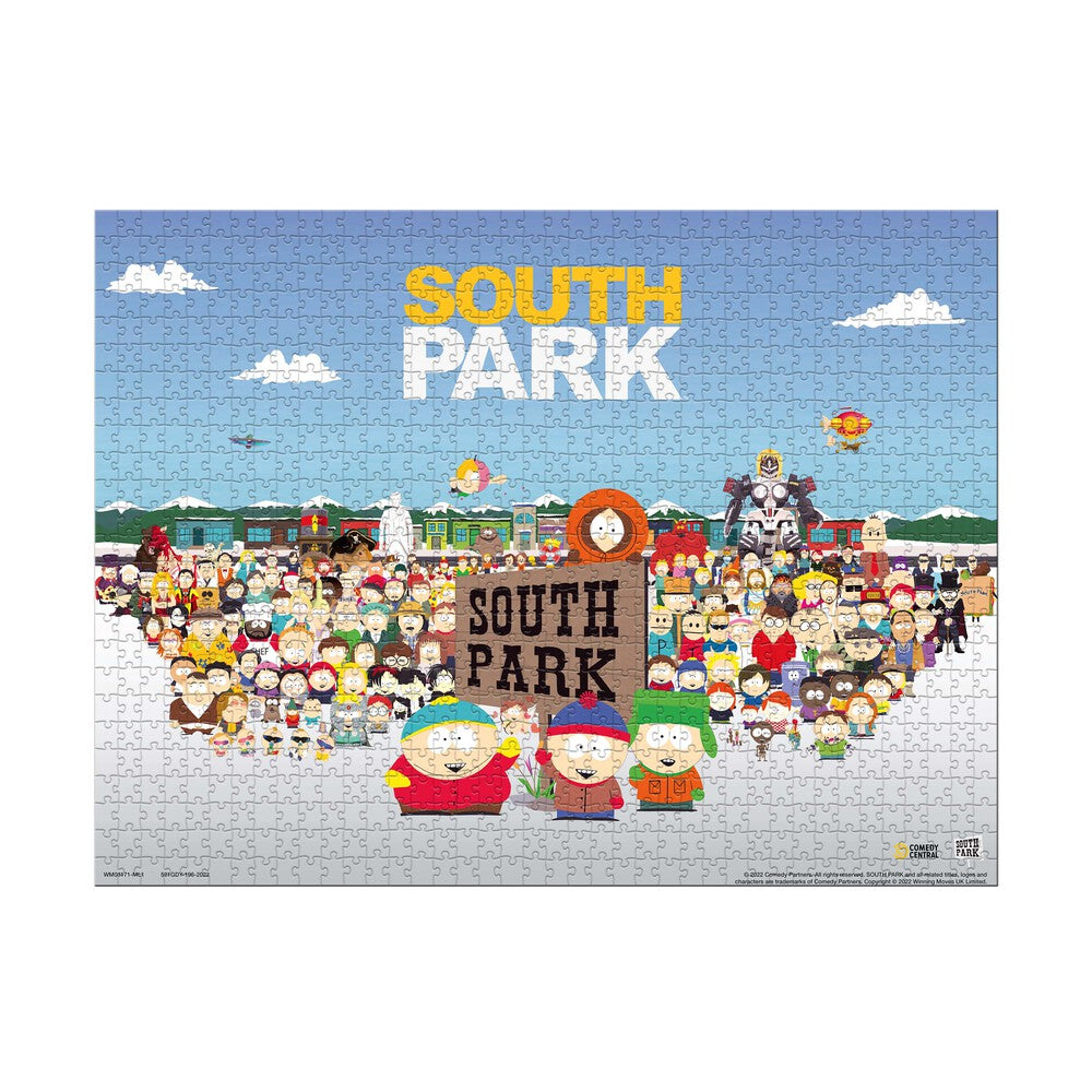 Winning Moves - South Park Puzzles 1000 pcs