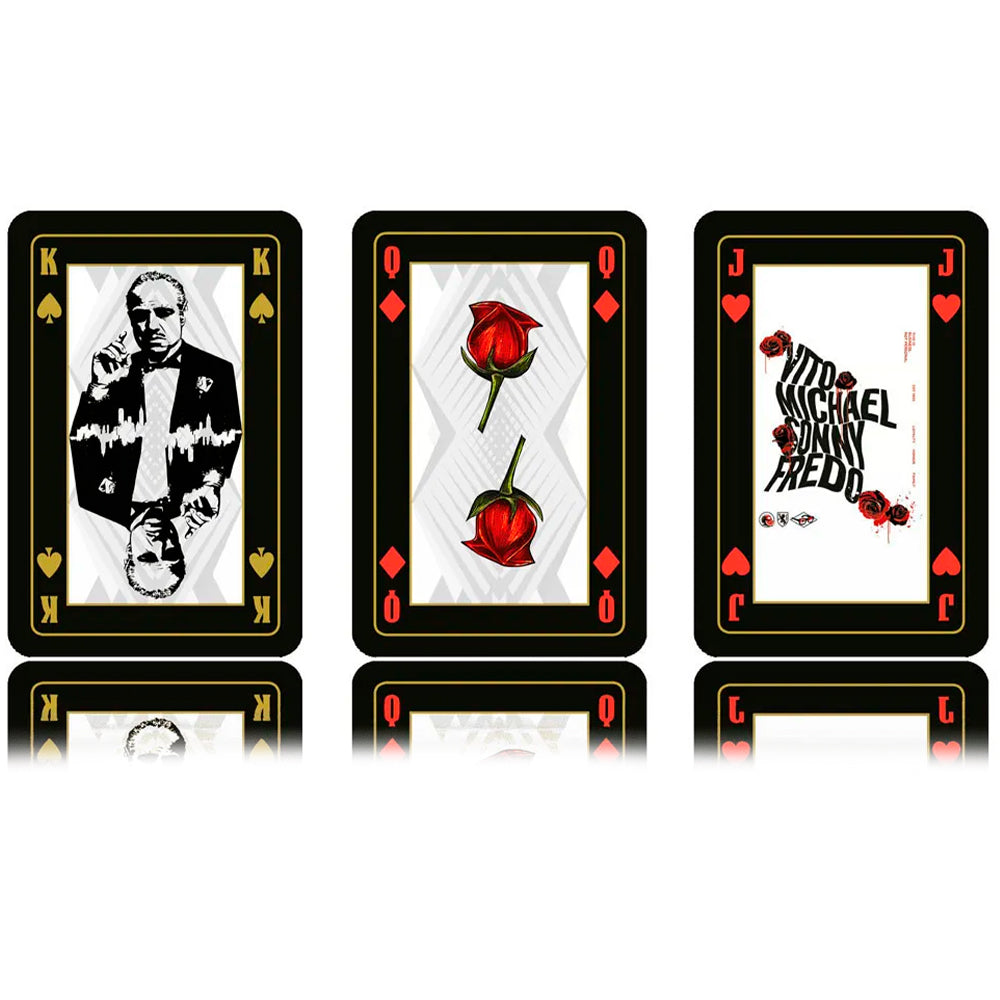 Winning Moves THE GODFATHER (1972) - Waddingtons No.1 Playing Cards [English]