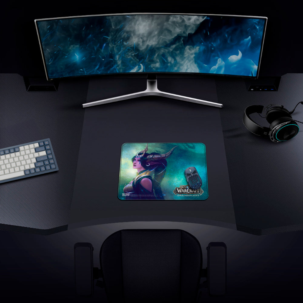 World Of Warcraft Dragonflight - Ysera Mousepad, M