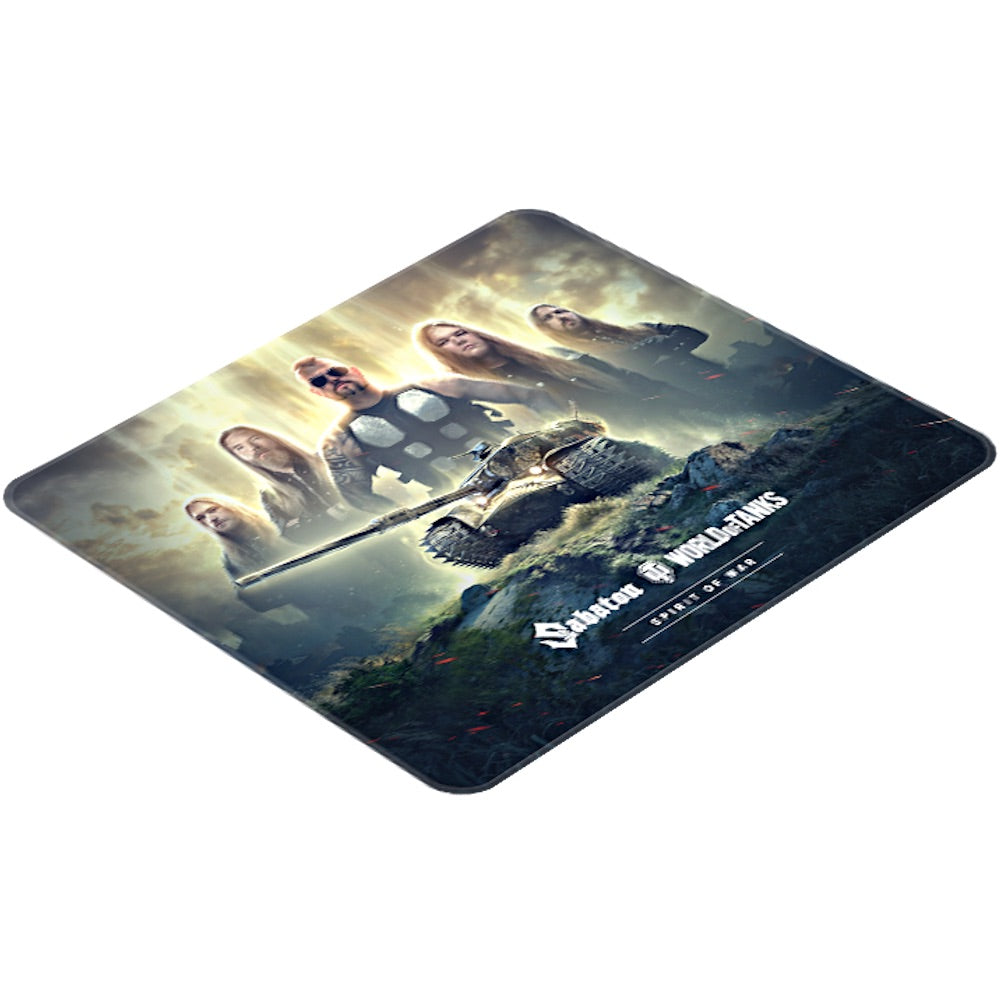 Sabaton WoT mouse mat Rock Group Large