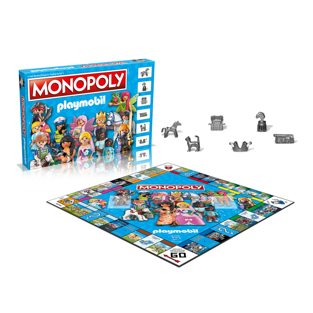 Winning Moves Playmobil English - Monopoly