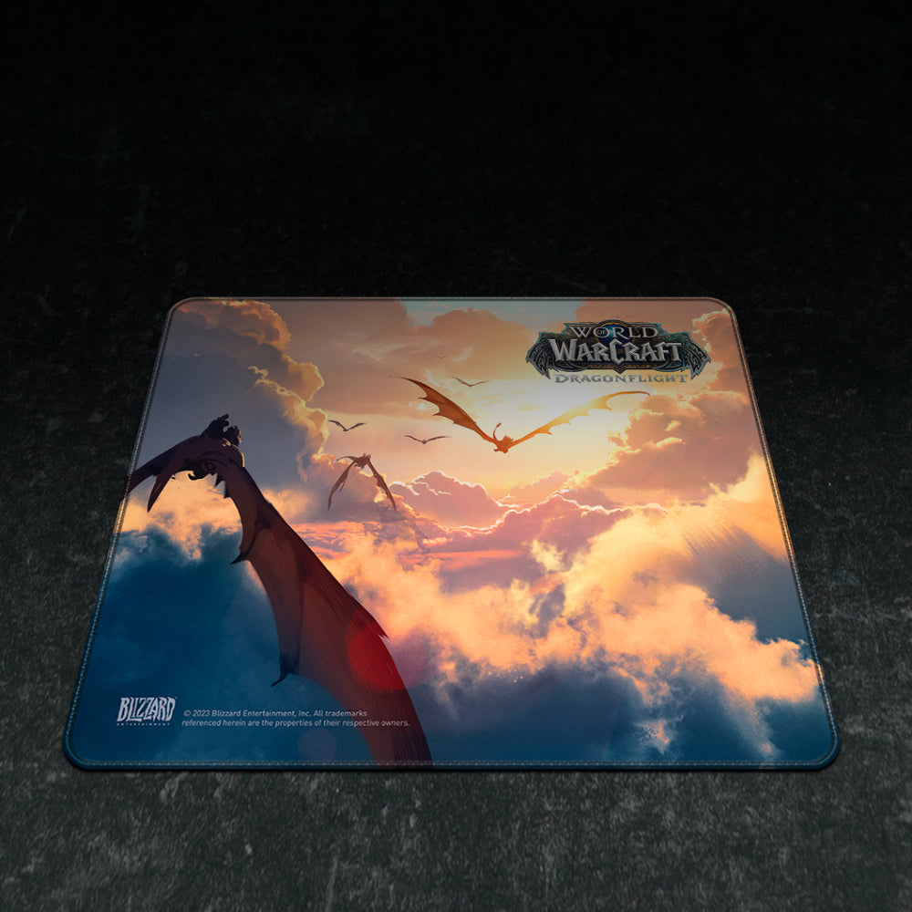 World Of Warcraft Dragonflight - Clouds Mousepad, L