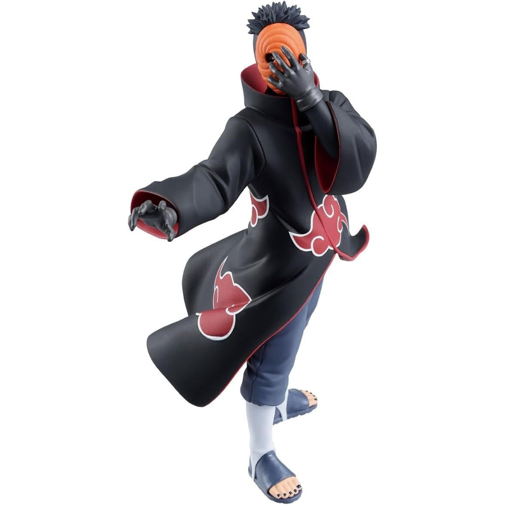 Bandai Naruto Shippuden - Vibration Stars Tobi & Konan (A:Tobi) Figure