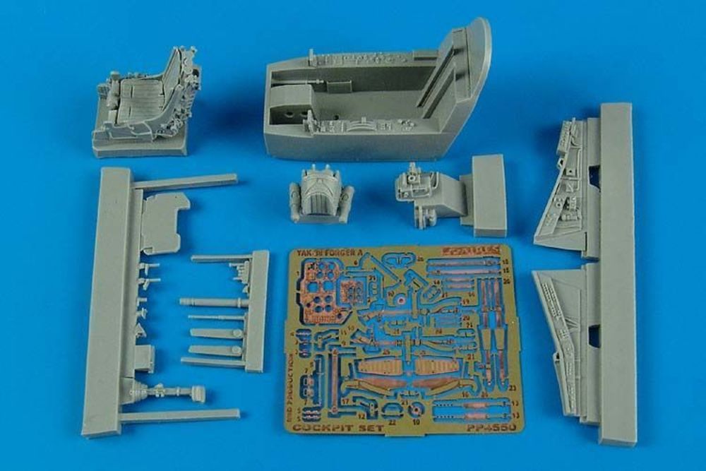 Yak-38 Forger cockpit set f. Trumpeter