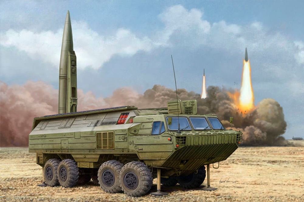 Soviet SS-23 Spider Tactical Ballistic M