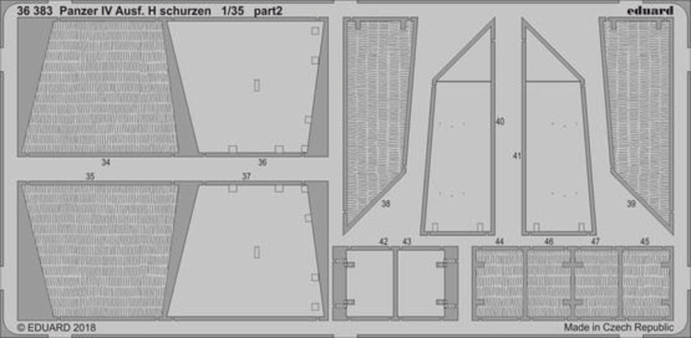 Panzer IV Ausf.H for Academy