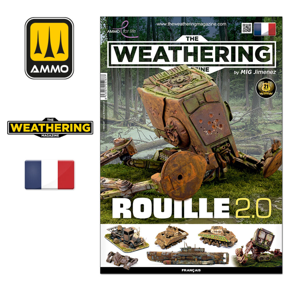 THE WEATHERING MAGAZINE 38 - Rouille 2.0 (Fran��ais)