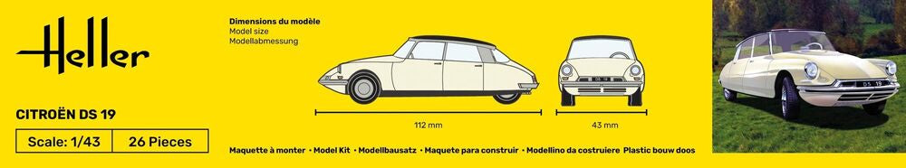 STARTER KIT Citroen DS 19