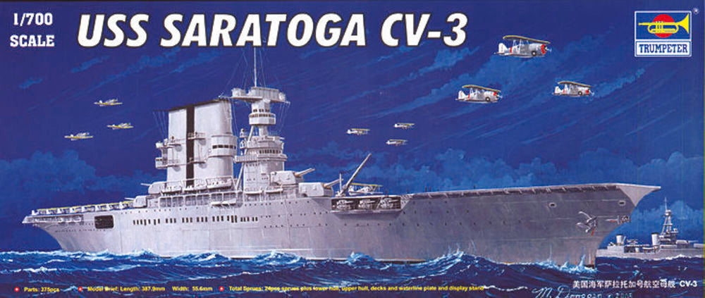 USS Saratoga CV-3