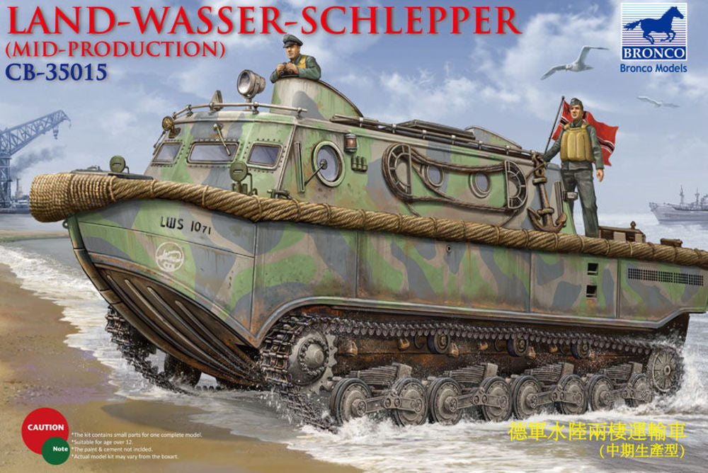 Landwasserschlepper (Middle Production) Mid Production