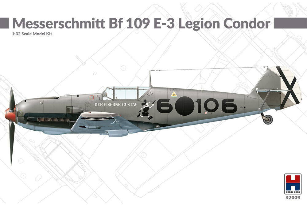 Messerschmitt Bf 119 E-3 Legion Condor