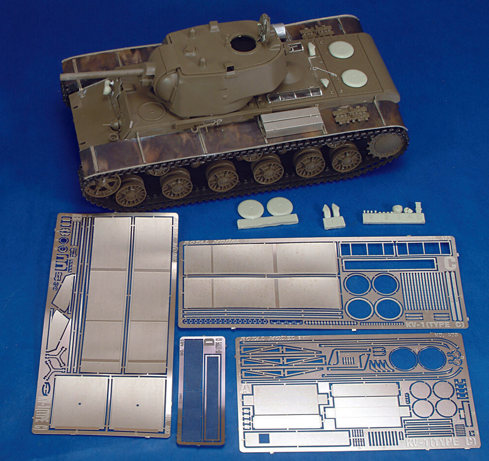 KV-1  Type C (for Tamiya kit)