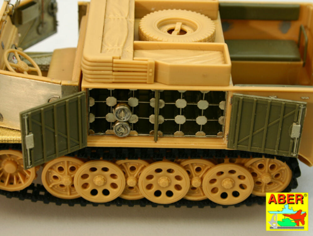 German Nebelkraftwagen Sd.Kfz11/4 vol.1-basic set