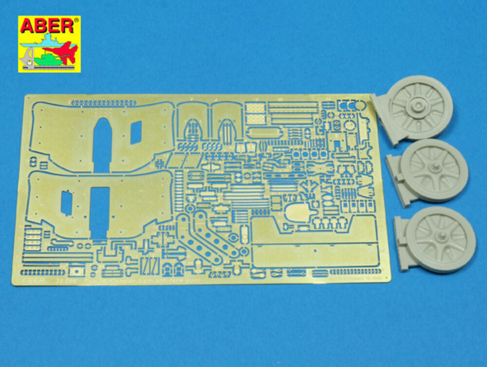 German A/T Gun PAK 38 (+ resin parts)