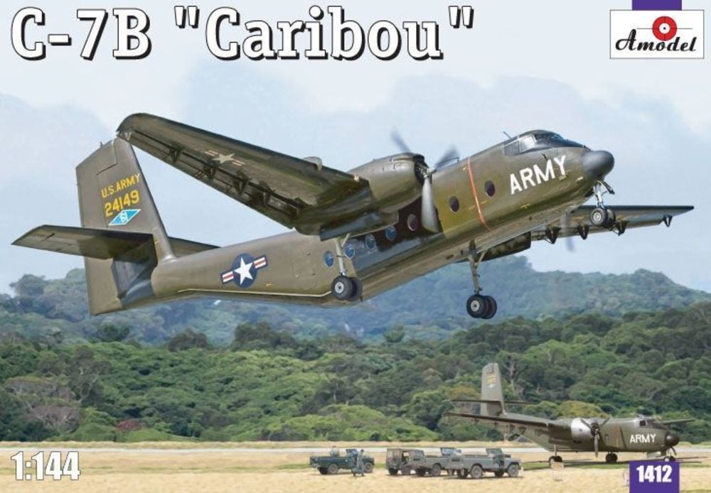 C-7B Caribou