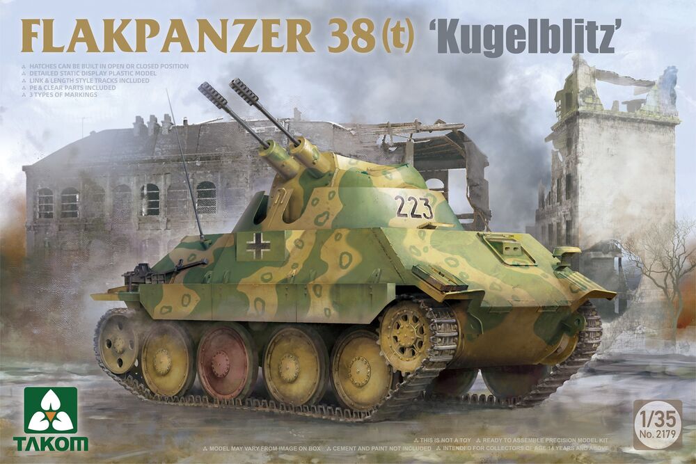 Flakpanzer 38(t) 'Kugelblitz'