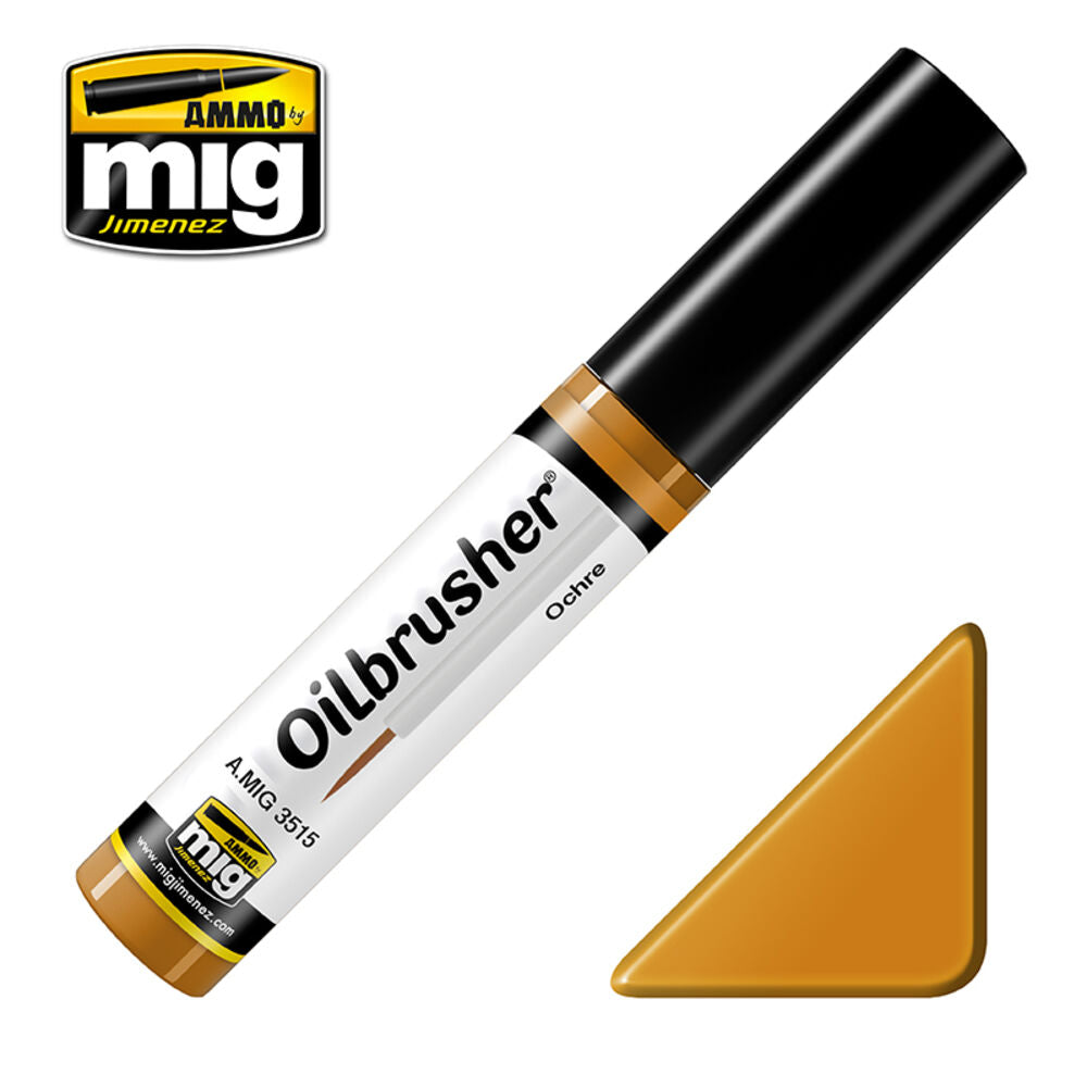 OILBRUSHER Ochre