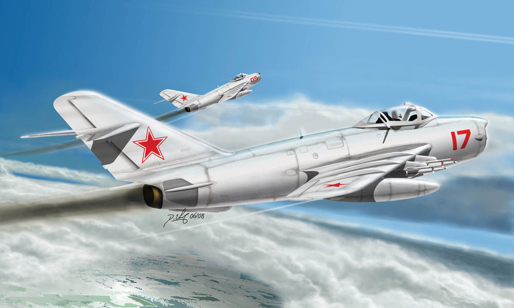 MiG-17 PFU Fresco E