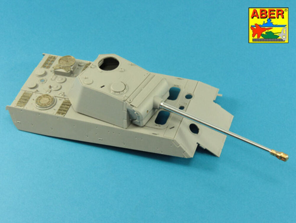 Grilles for Panther, Ausf.G & Jagdpnther, Ausf.G2-late models (Takom)