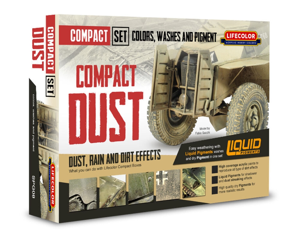 Compact Dust 6 x 22 ml