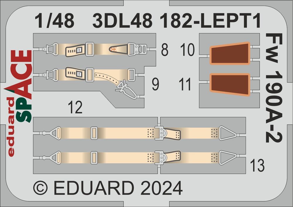 Fw 190A-2 SPACE  EDUARD