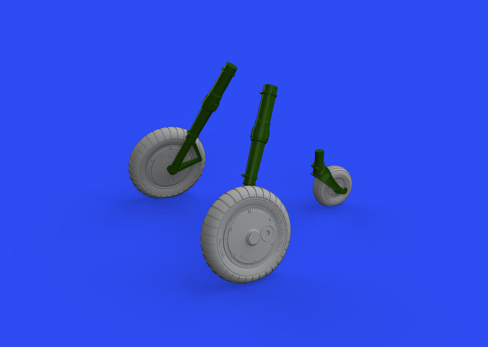 Bf 109G-4 wheels for REVELL