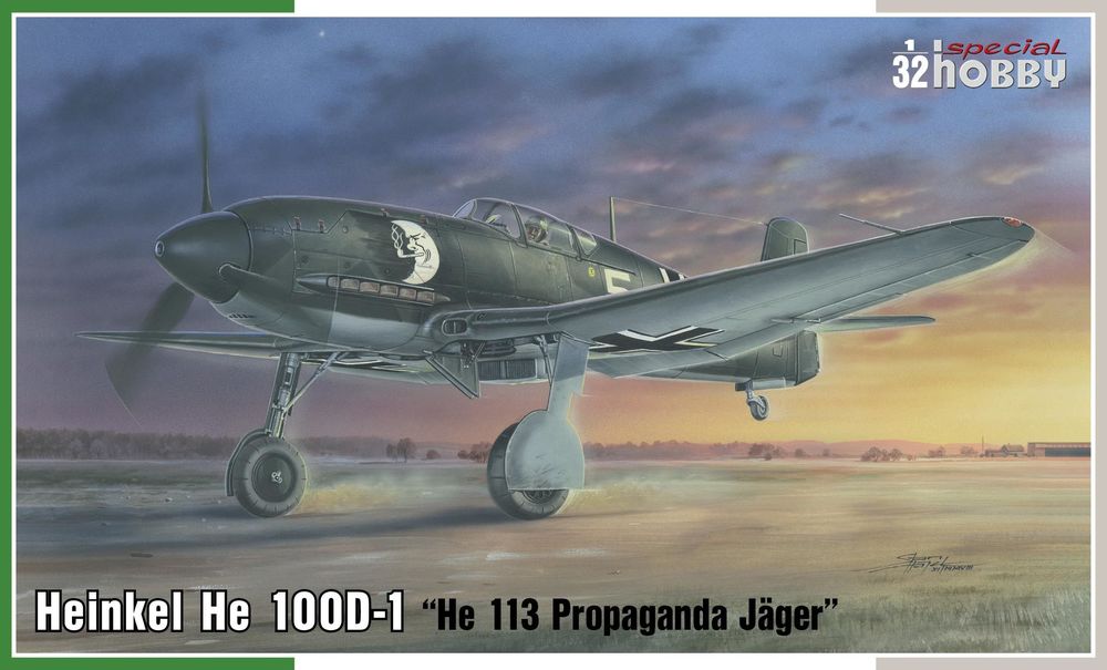 Heinkel He 100D-1 Propaganda J��ger He 113 'Propaganda J��ger He 113'