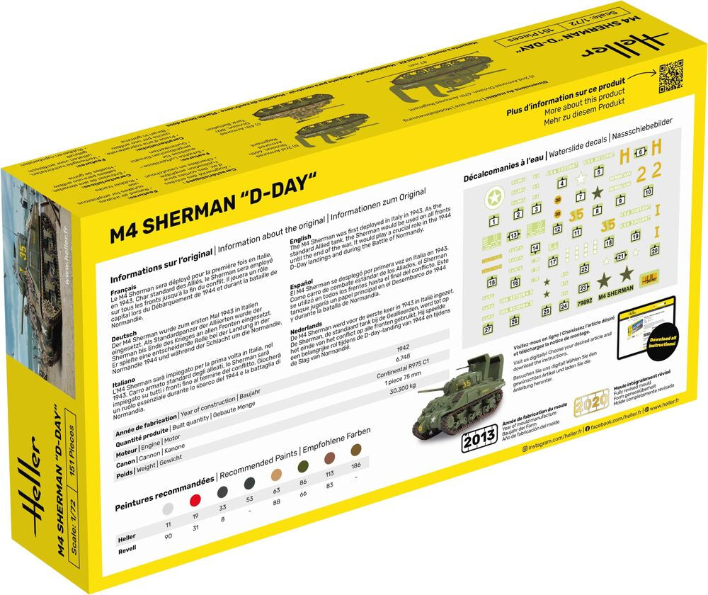 STARTER KIT M4 Sherman D-Day