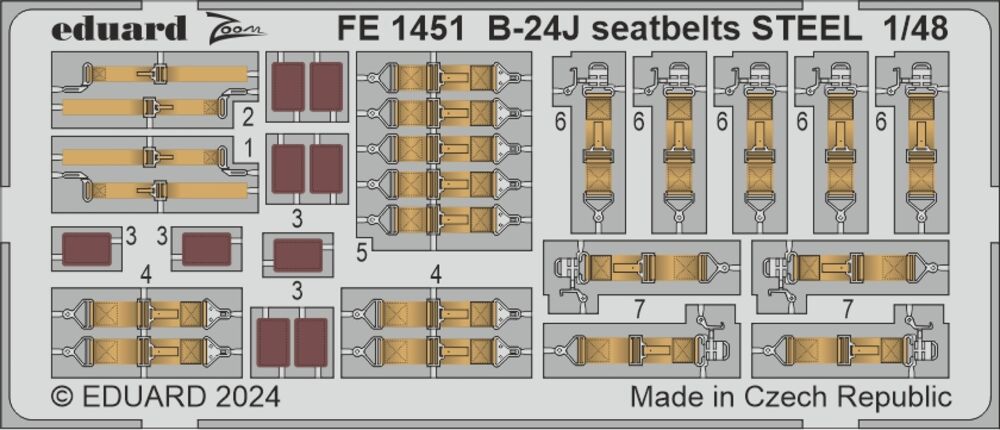 B-24J PART I  HOBBY BOSS