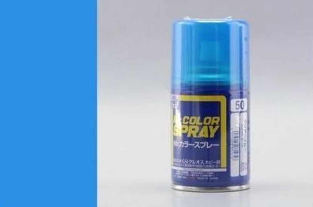 Mr Hobby -Gunze Mr. Color Spray (100 ml) Clear Blue