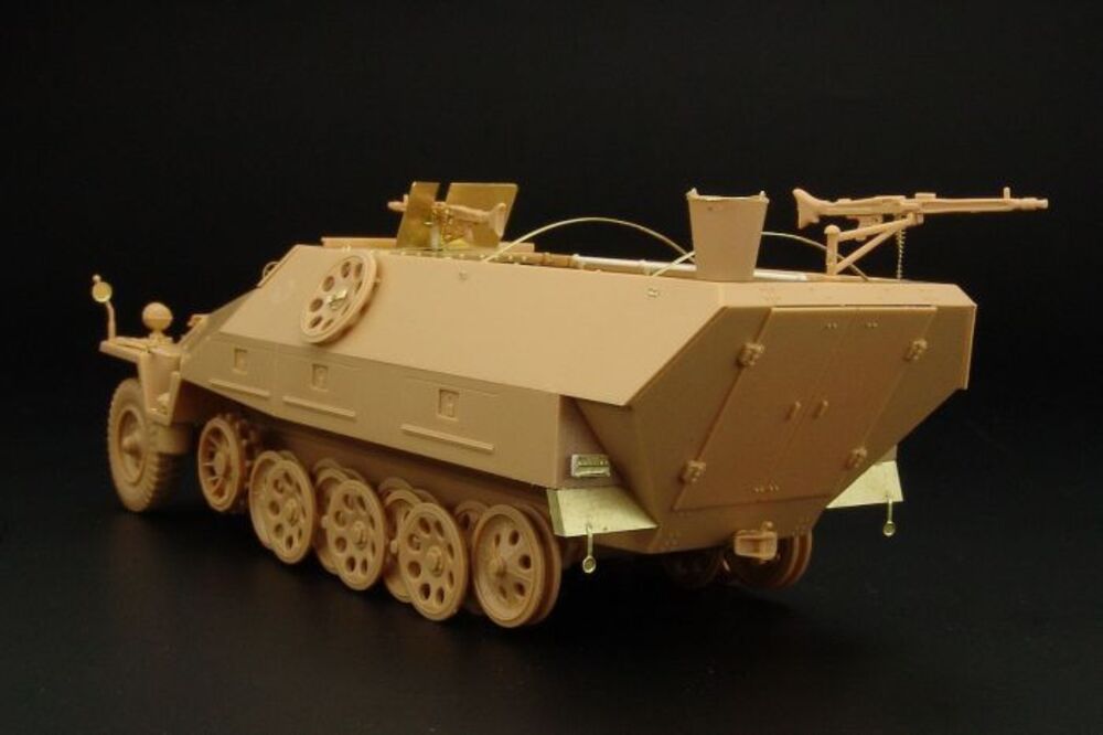 Sd Kfz 251-1 ausf D EXTERIOR (TAM)